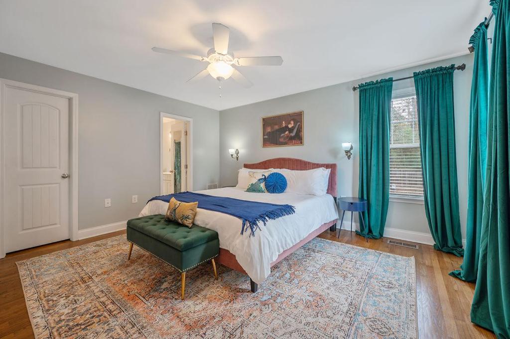 New Victorian Theme, 3Br, Lrg Backyard Close To Pnc Arena, Downtown, And Rdu Airport ローリー エクステリア 写真