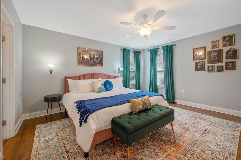 New Victorian Theme, 3Br, Lrg Backyard Close To Pnc Arena, Downtown, And Rdu Airport ローリー エクステリア 写真