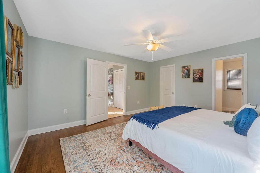 New Victorian Theme, 3Br, Lrg Backyard Close To Pnc Arena, Downtown, And Rdu Airport ローリー エクステリア 写真