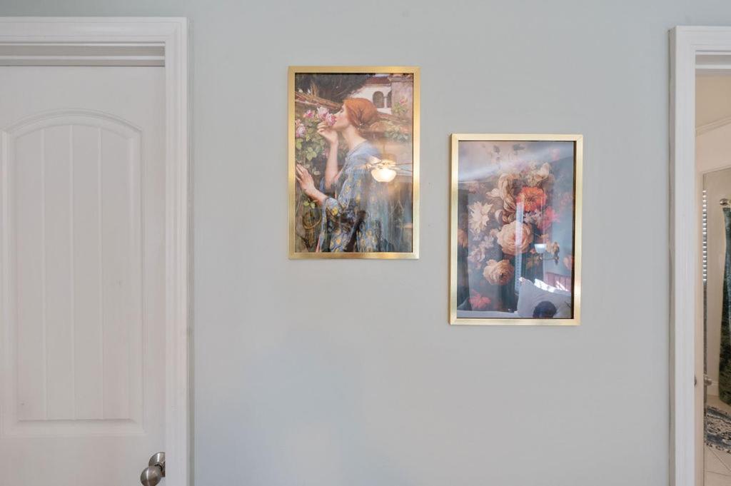 New Victorian Theme, 3Br, Lrg Backyard Close To Pnc Arena, Downtown, And Rdu Airport ローリー エクステリア 写真