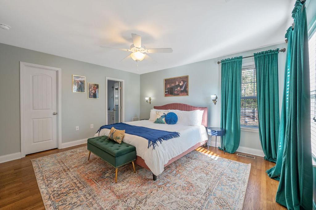 New Victorian Theme, 3Br, Lrg Backyard Close To Pnc Arena, Downtown, And Rdu Airport ローリー エクステリア 写真
